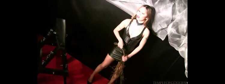 TempleOfGoddess - Slave Owner Punishes - Whipping