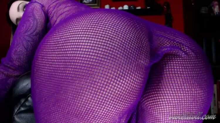 Violet Doll - Body Worship - Assworship