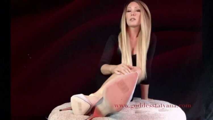 Goddess Tatyana - Foot Sissy: Dildo Training - Footworship