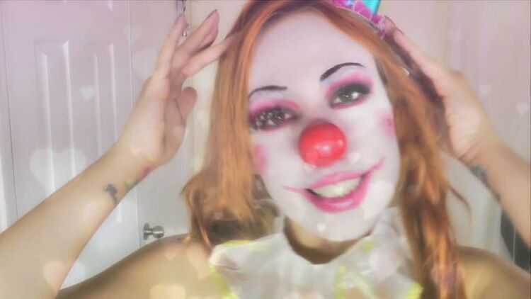 Kitzi Klown - Join The Circus As A Pro Sissy - Halloween