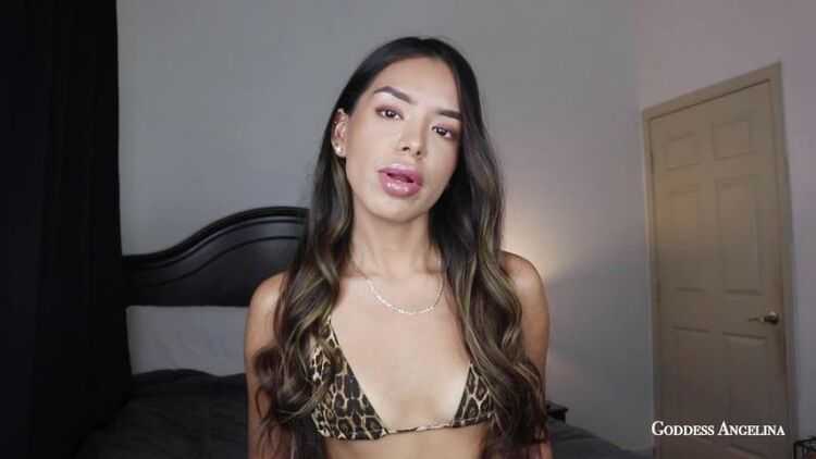 Goddess Angelina - Strap On Princess - Forced Bi