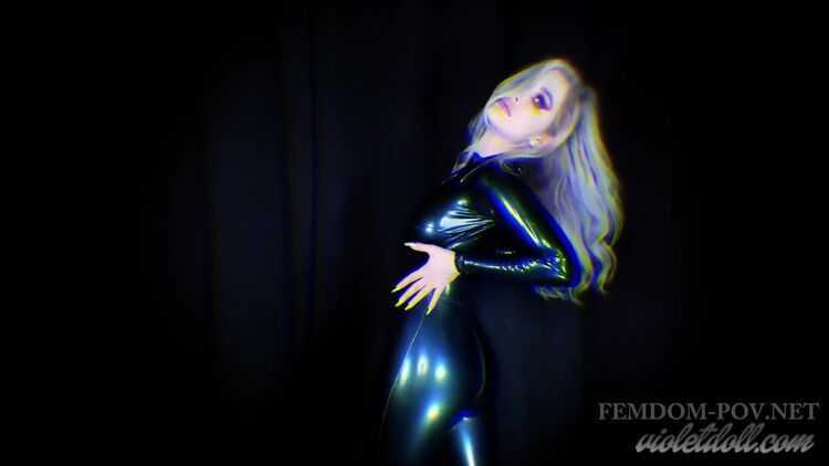 Worship Violet Doll – Lick My Latex (MP4, FullHD, 1920×1080)