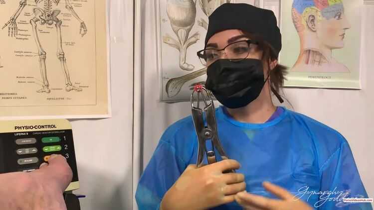 Iwantclips presents Gynarchy Goddess in Castration Clinic POV $20.00 (Premium user request) (MP4, FullHD, 1920×1080)