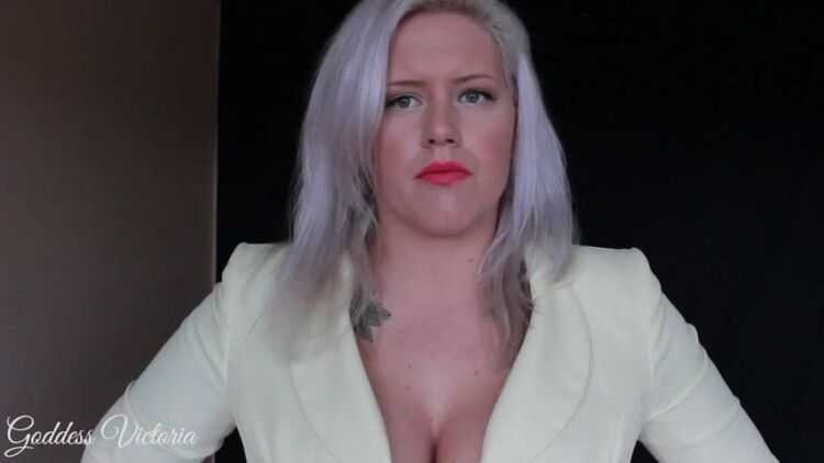 Goddess Victoria - Headmistress Punishes You With Sweaty Nylons - Footworship