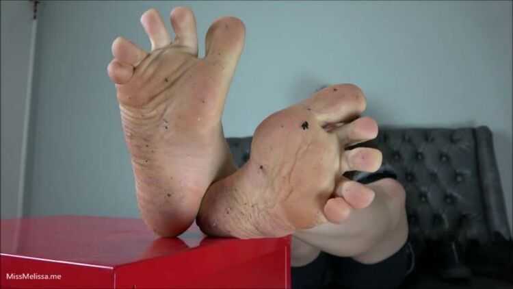 Miss Melissa - Daily Dirty Foot Worship - Instructions