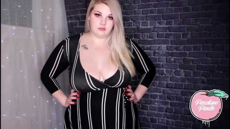 Penelope Peach - BBW Bitch Boss Locks Up Your Dick - CEI