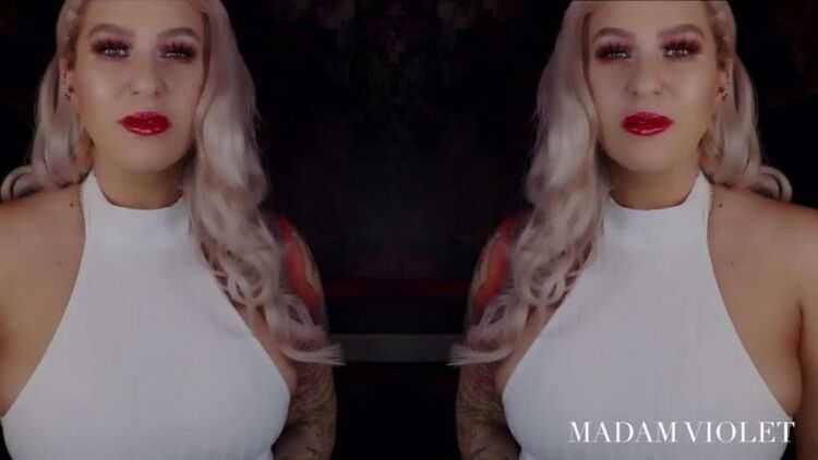 Madam Violet - Red My Lips - Mesmerize