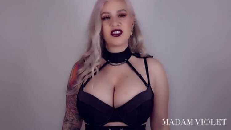 Madam Violet - 100 Wank Curse - Mesmerize