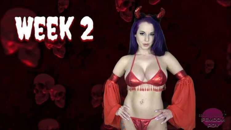 Goddess Valora - LOCKTOBER 2020 - Halloween