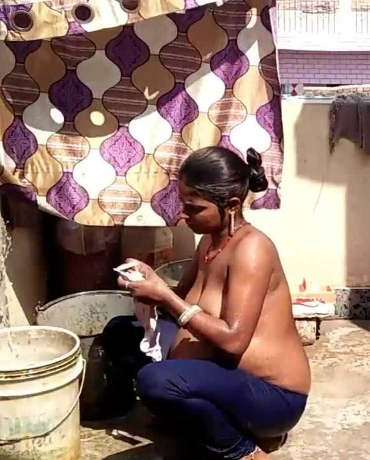 Pregnant Indian Bhabhi Shower