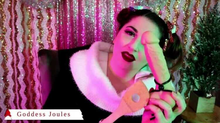 Goddess Joules - Naughty List CBT