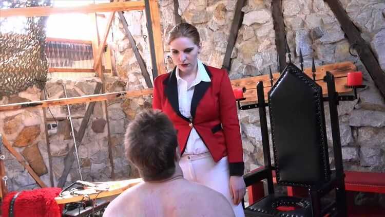 Riding Mistress – SADO LADIES Femdom Clips – Cruel Slaps From The Ridingmistress – Mistress Cloe