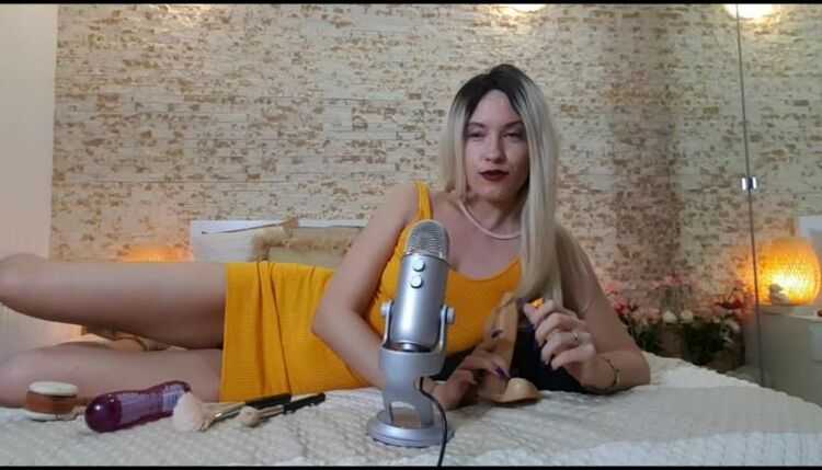 Goddess Natalie - Bedtime ASMR JOI before chastity