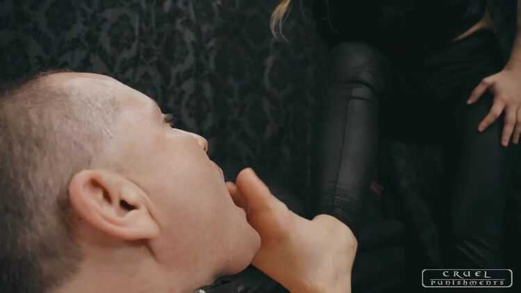 Female Domination – CRUEL PUNISHMENTS – SEVERE FEMDOM – Forced foot sucking – Mistress BloodyMary