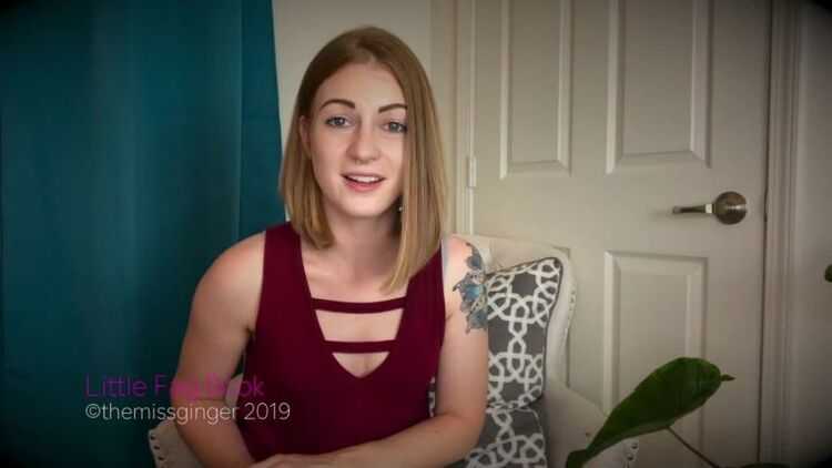 The Miss Ginger - Little Fag Book - Forced Bi