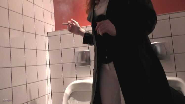 Toilet Fetish – Mistress Lady Renee – Urinal 3 – Public Toilet Licking