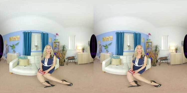 The English Mansion - Miss Eve Harper - FLR Punishment - VR - Femdom POV