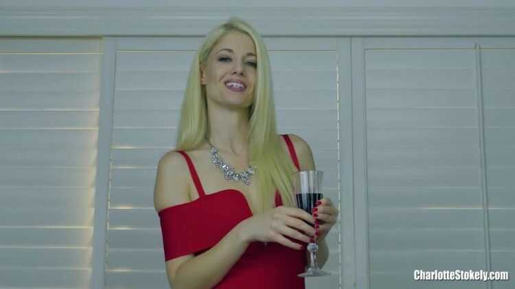 Charlotte Stokely - Plugged at the Snobby Party - Blackmail & Findom