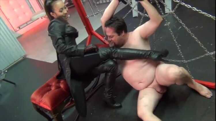 Fetish – Cybill Troy FemDom Anti-Sex League – Starving for Leather Boots Starring Mistress Kai