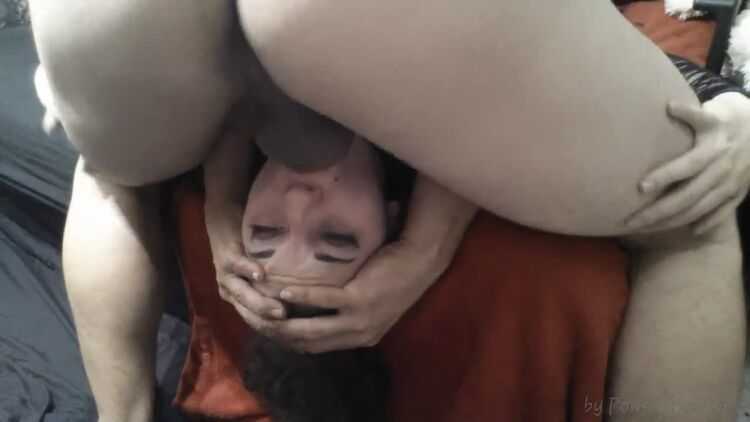 HE SHOVED HIS COCK DOWN MY THROAT