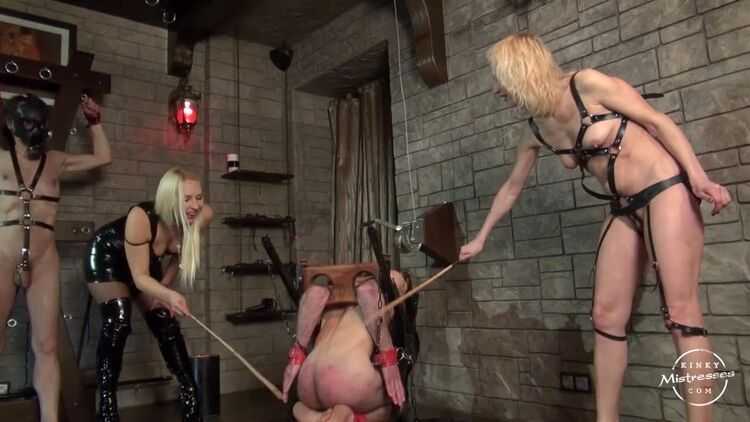 Bdsm – Kinky Mistresses – Double CP Session 2 – Mistress Marta