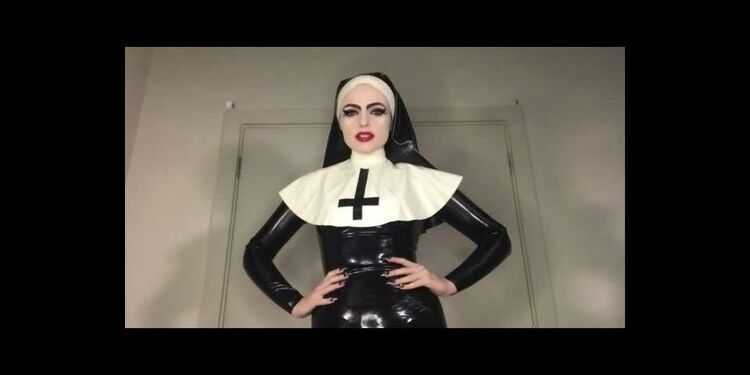 Haus Of Poison - Perverted Nun JOI & Intox