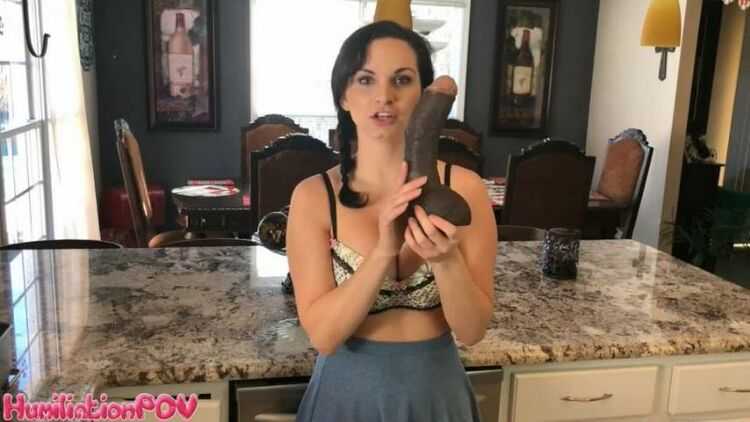 Humiliation POV - Bratty Ashley Sinclair - You Want To Be Girly And Suck BBC Just Like Me