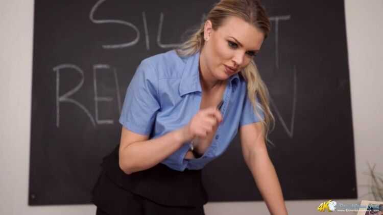 DownBlouse Jerk - Ashley Jayne - Teacher Nip Slips