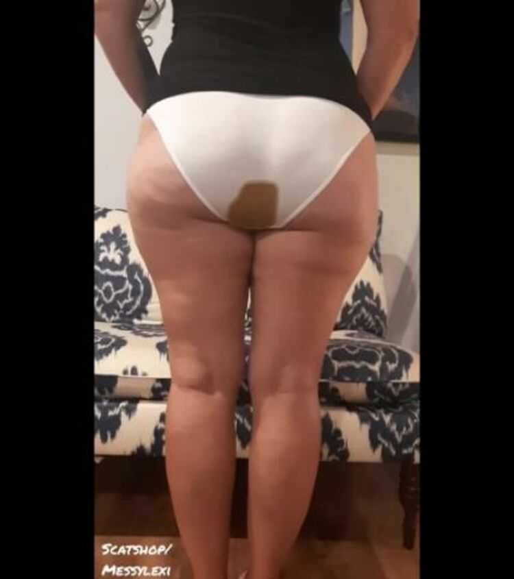 Messylexi - Unexpected panty poop