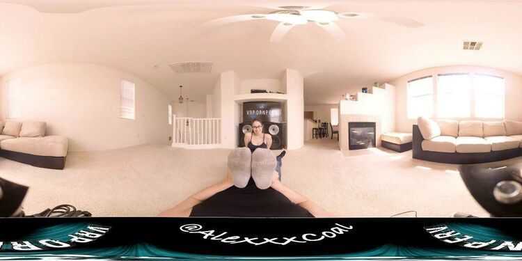 Alex Coal - Virtual Reality Sweaty Foot Worship VR360