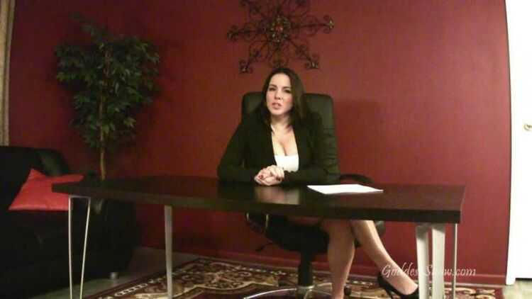 Goddess Alexandra Snow - Caught By the Boss