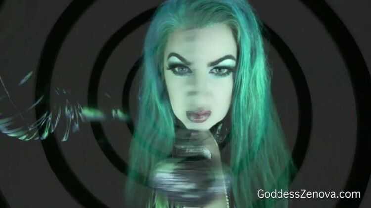 Goddess Zenova Controls Your Mind - The Mind Control Chamber