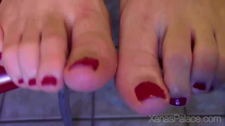 Barefoot – Goddess Xana Stars – Candie’s Perfect Size 10 Feet