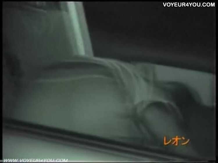 Japanese vor shot sex car