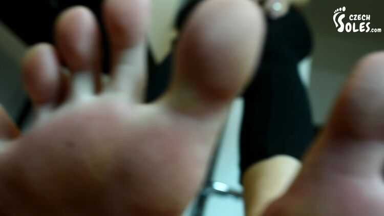 FOOT DOMINATION – Czech Soles – Giantess Huge Feet Domination