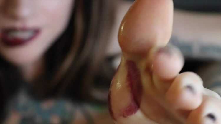 Selftoesuck – Jasperswift – Feet In Focus – Licking Sucking W Lipstick