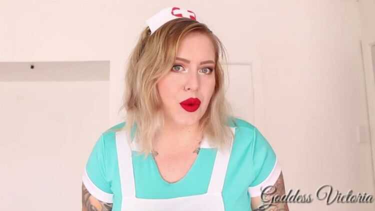 Goddess Victoria – Nurse Feelgood Interactive Poppers JOI Nurse