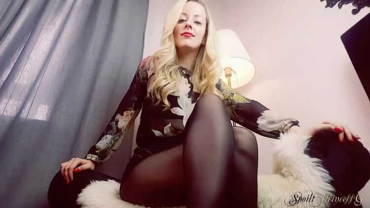 JOI foot fantasy – Spoilt Princess G – My Legs Will Haunt Your Dreams Beta Bitch