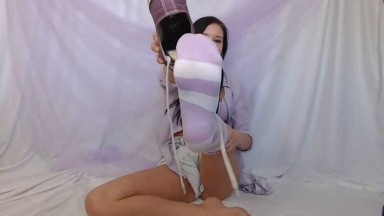 Jerk to my feet – Nataliessocks – Long Socks