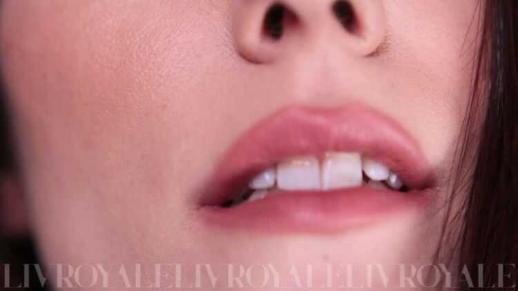 Liv Royale - Mouth Fetish JOI