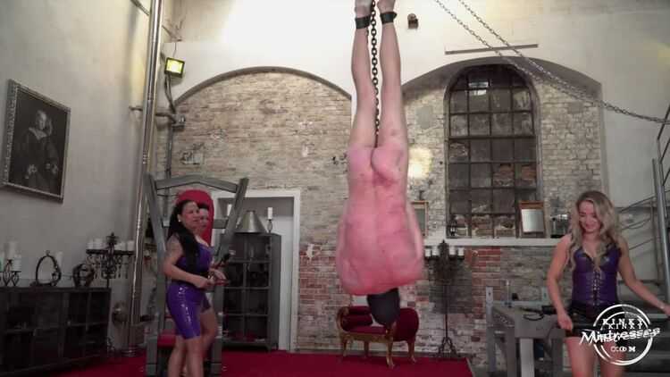 Reverse Bondage – Kinky Mistresses – A Big Corpoal Punishment Session – Mistress Courtney, Mistress Saint Lawrence and Lady Fatale