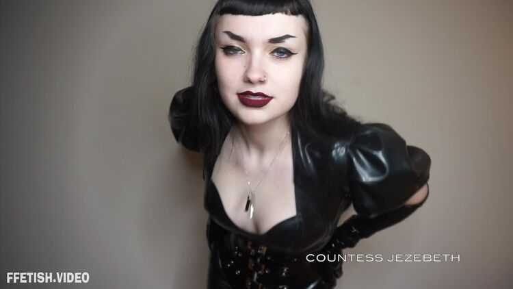 Countess Jezebeth - Weakness for Latex