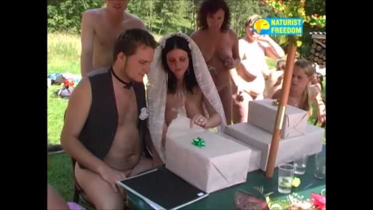 Family Pure Nudism Naturist Freedom Nudist Wedding vol.2