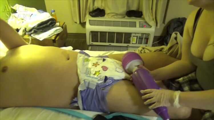 Goddess Alice Skary - Double Vibrated and Diapered