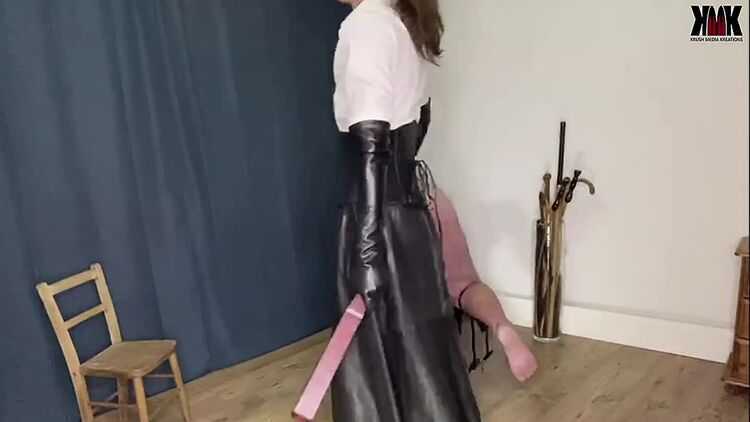 Mistress Krush - Strapping My Boy