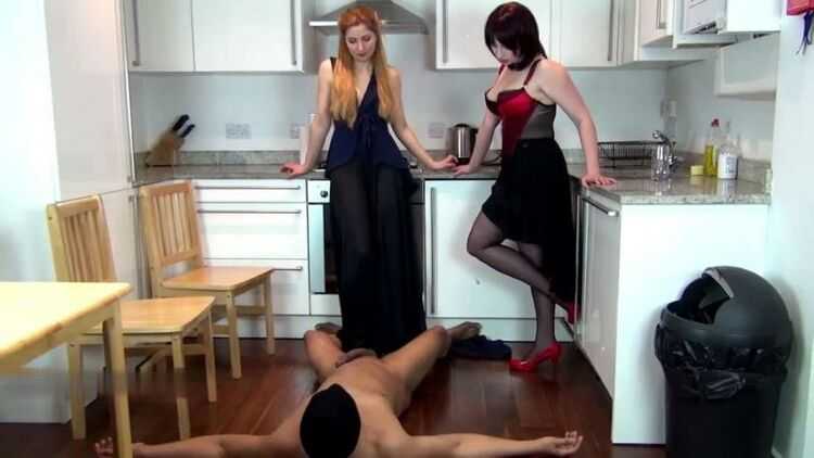 Chicks Vs Balls - Stephanie, Ivy - Creepy Housemate - Ballbusting Femdom