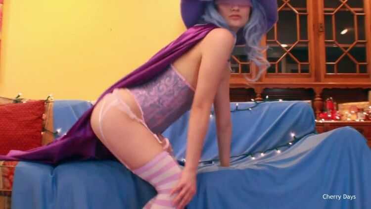 ManyVids presents CherryDayz in The Great and Powerful Trixie Dominates – $23.69 (Premium user request)