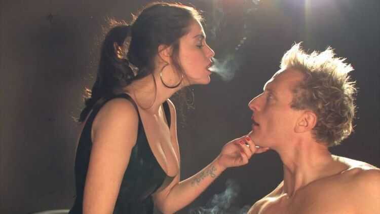 SmokingDomination presents Ava Dalush harsh smoking domination