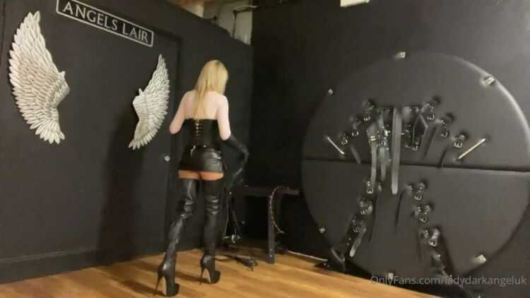 Mistress Dark Angel - Need To Try My Whip - Femdom POV