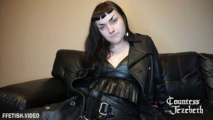 Countess Jezebeth – Leather Cock Worship